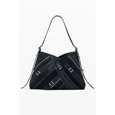 Desigual Black Polyethylene Women Handbag